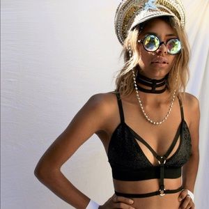 Sequin bralette from COCOFIELDS boutique